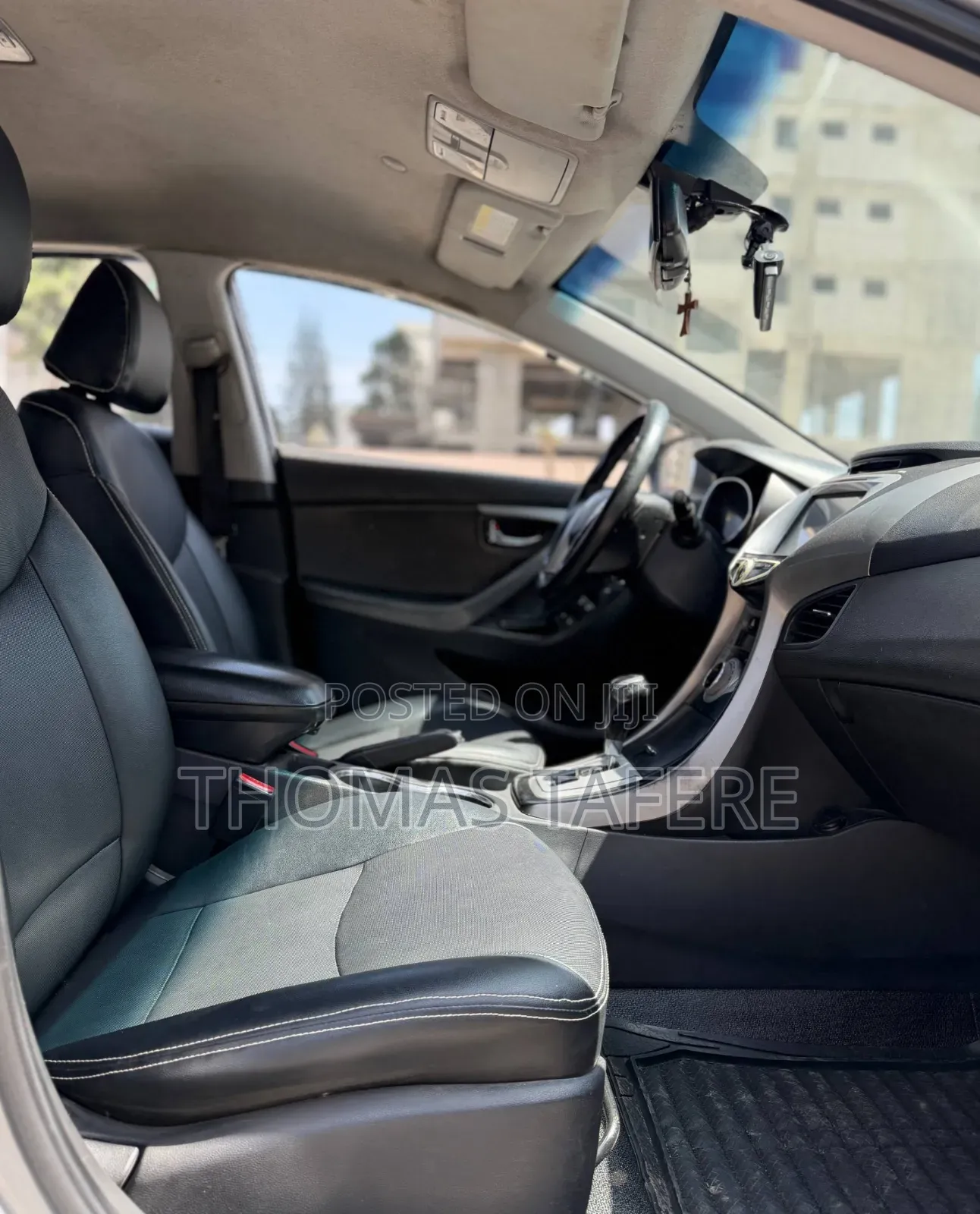 Hyundai Avante 2013 Silver