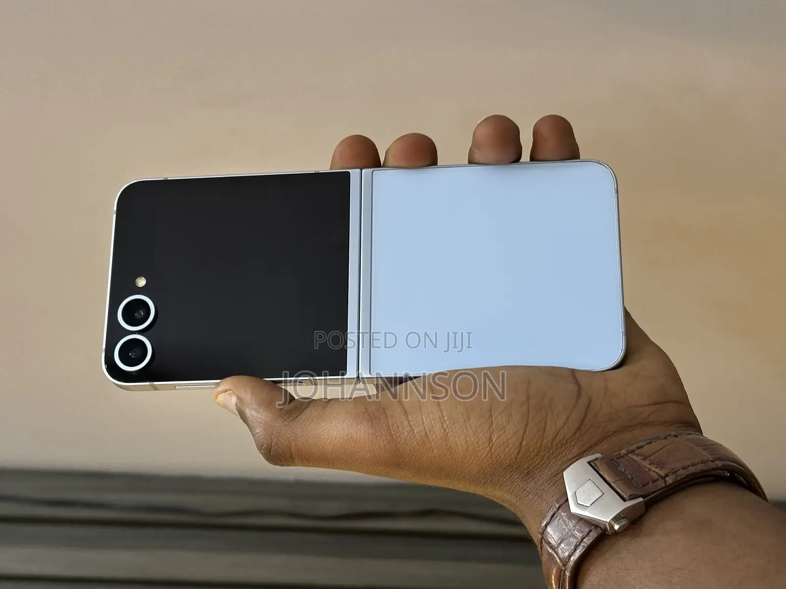 Samsung Galaxy Z Flip6 256 GB Blue