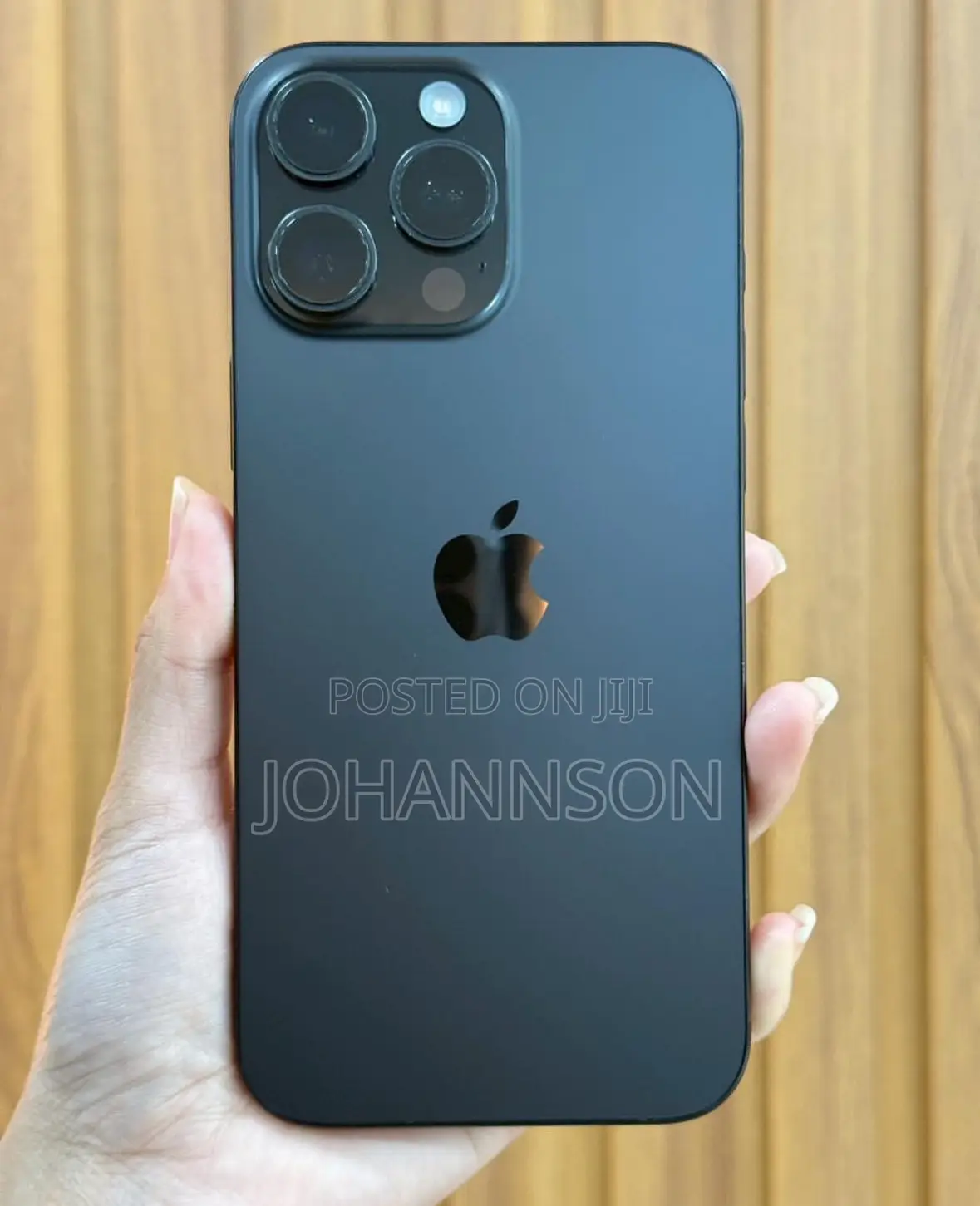 Apple iPhone 16 Pro Max 256 GB Black