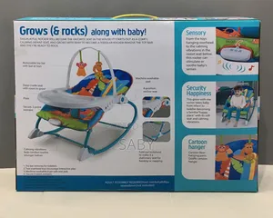 2 in 1 Infant to Toddler Rocker Dining Chair