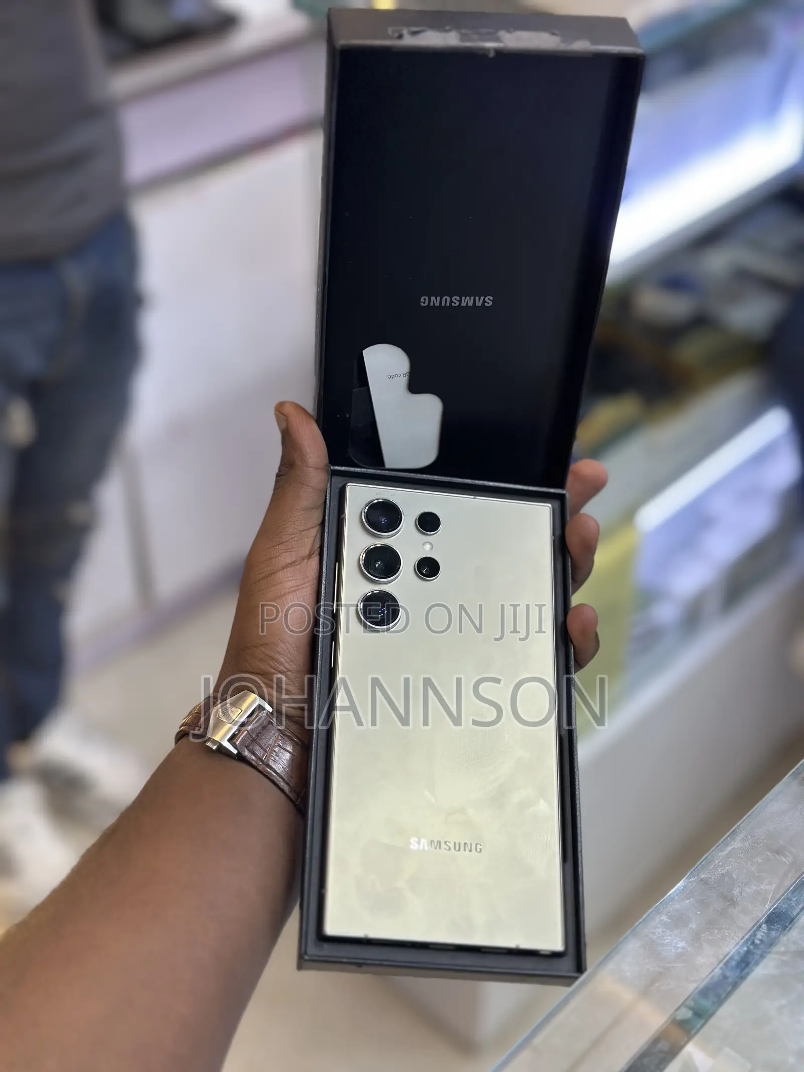 New Samsung Galaxy S24 Ultra 256 GB