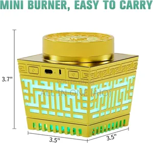 Incense Bakhoor Burner Quran Speaker