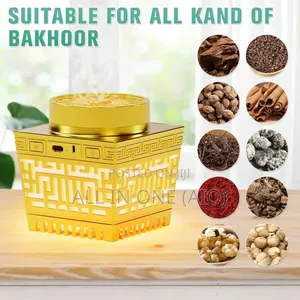 Incense Bakhoor Burner Quran Speaker