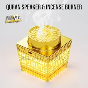 Incense Bakhoor Burner Quran Speaker