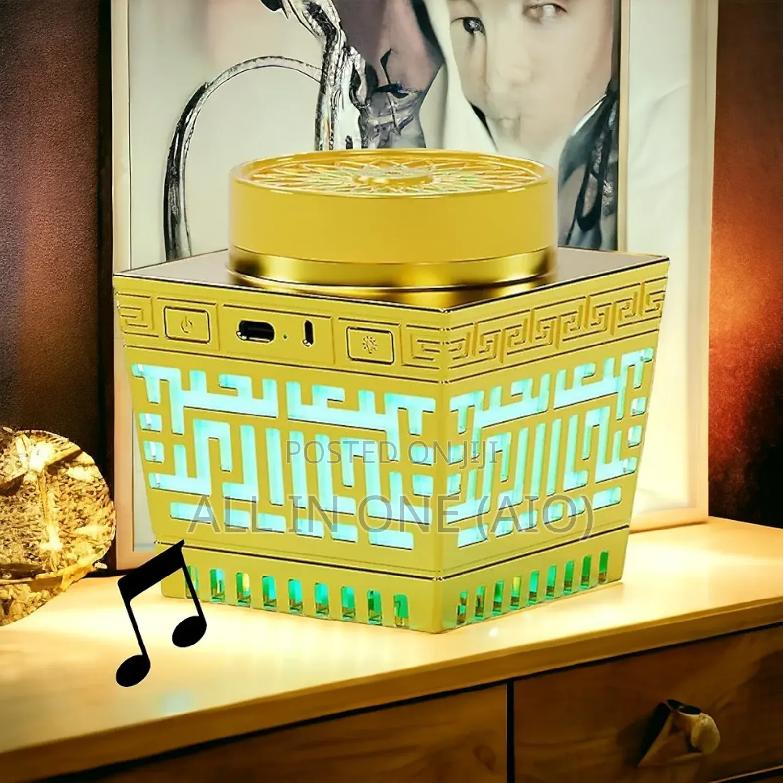 Incense Bakhoor Burner Quran Speaker