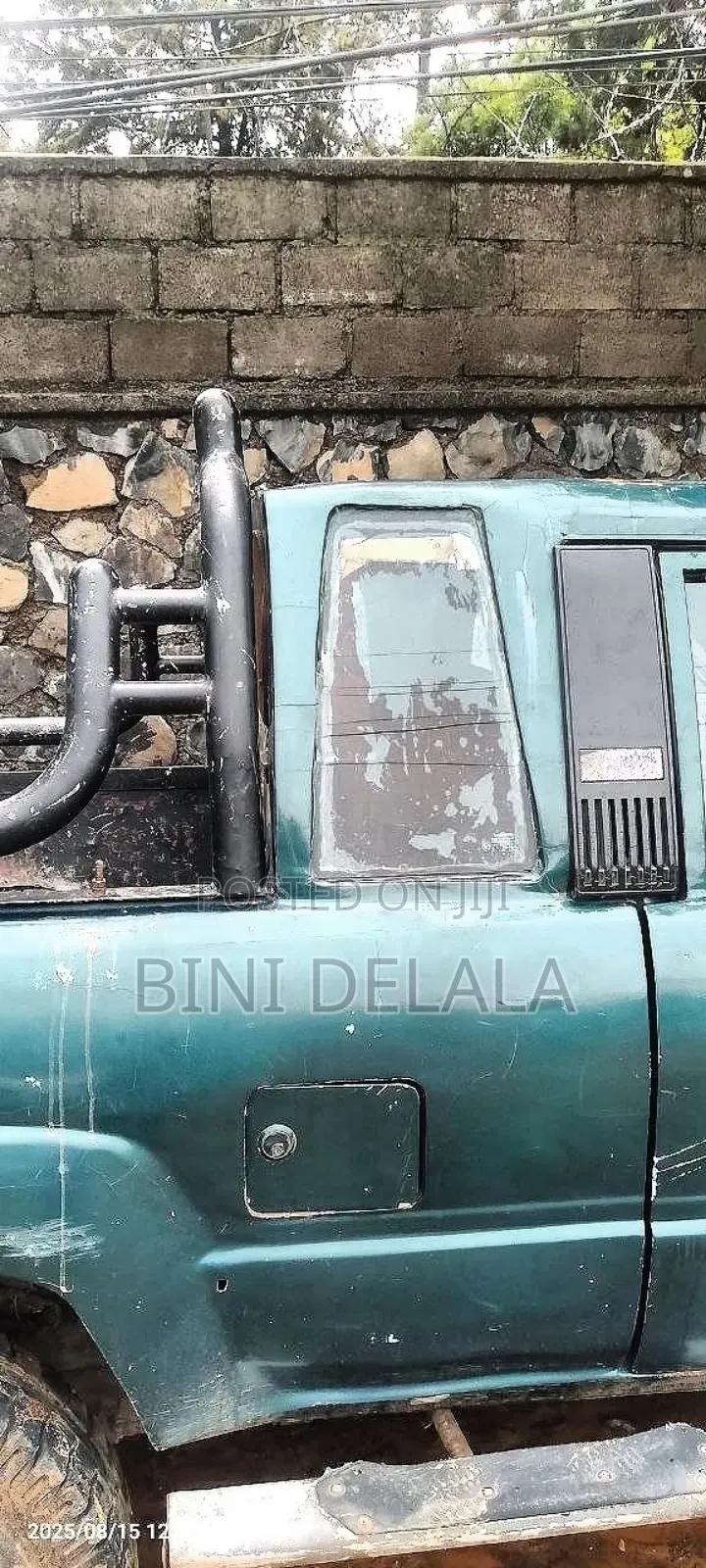 Toyota Hilux 2000 1984 Green