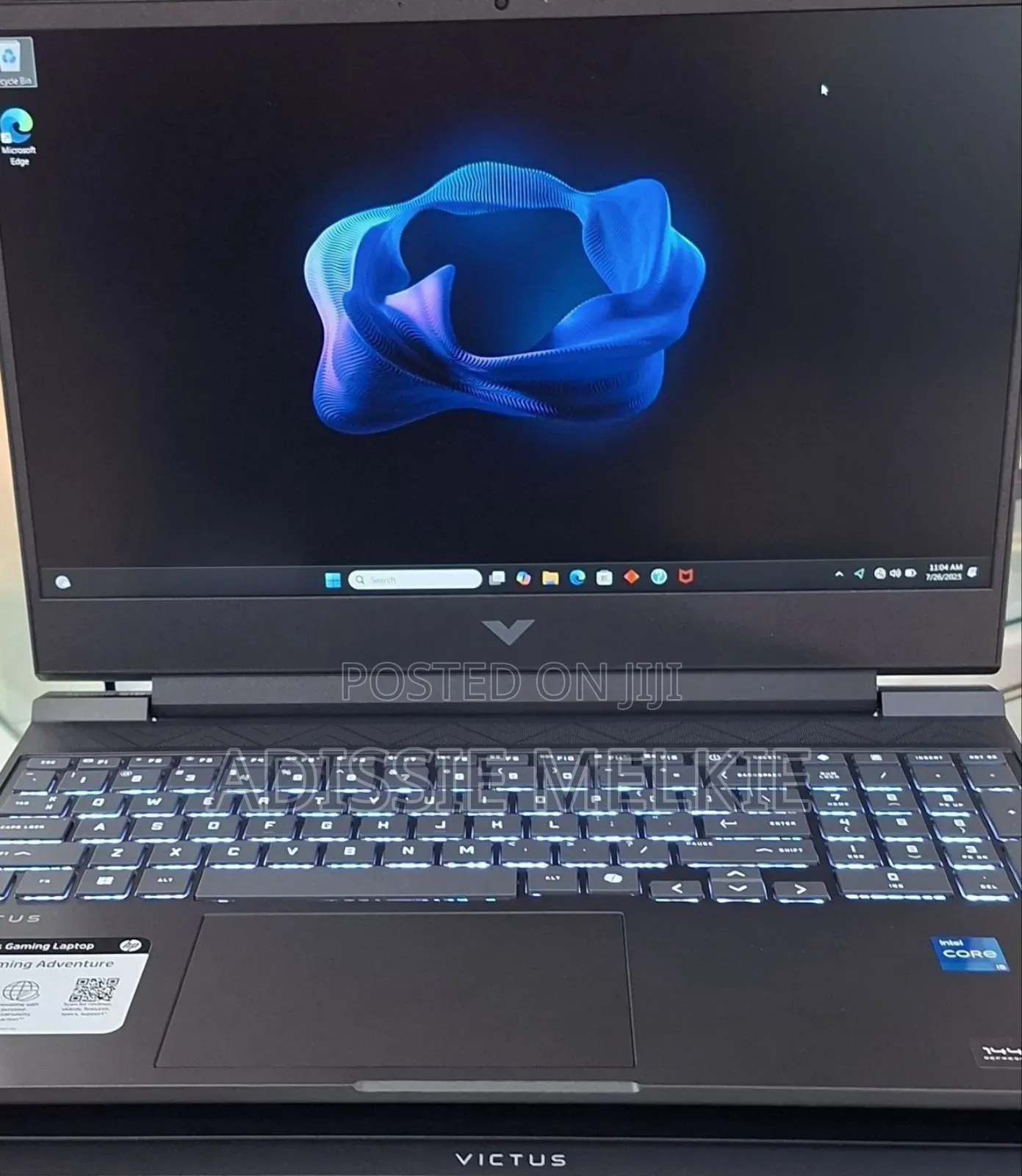 New Laptop HP Victus 15 8GB Intel Core I5 SSD 512GB