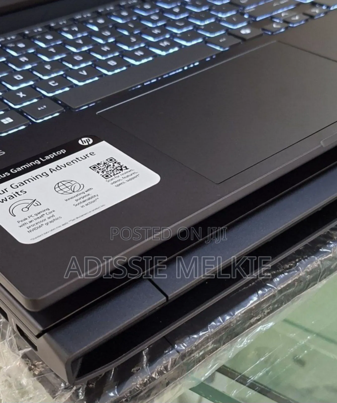 New Laptop HP Victus 15 8GB Intel Core I5 SSD 512GB