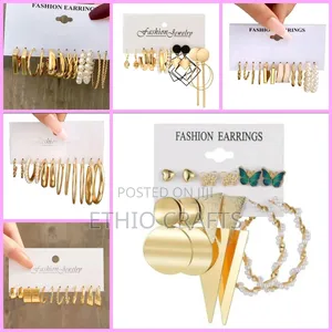 Photo - Earrings (ጆሮ ጌጥ)