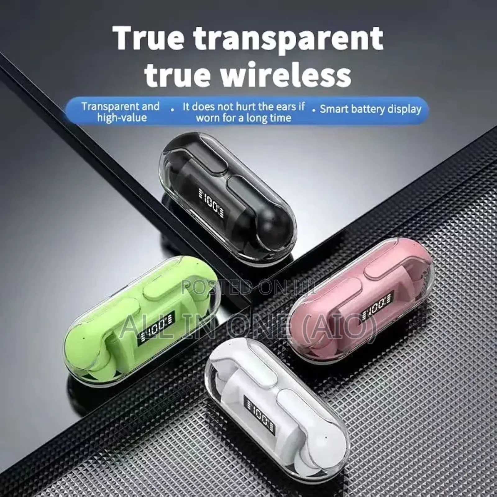 Air 33 Wireless Earbuds