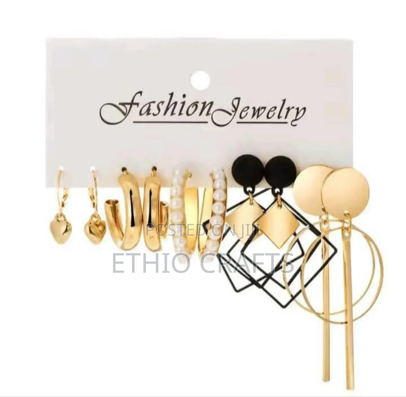 Earrings (ጆሮ ጌጥ)