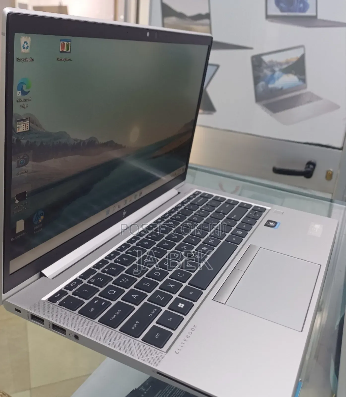 New Laptop HP EliteBook 840 G8 16GB Intel Core I7 SSD 512GB