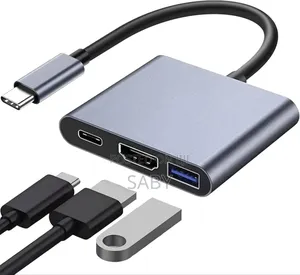 Photo - 3in1 Usb Hub Adapter Includes 1 Usb 3.0 Port,