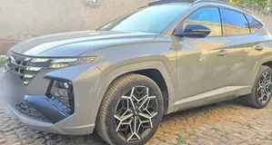 Hyundai Tucson 2022 Silver