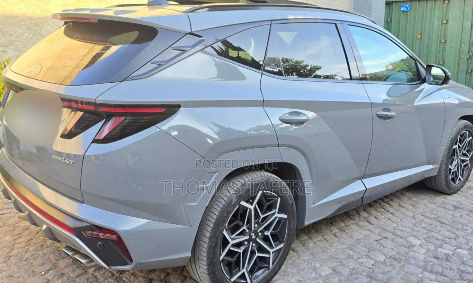 Hyundai Tucson 2022 Silver