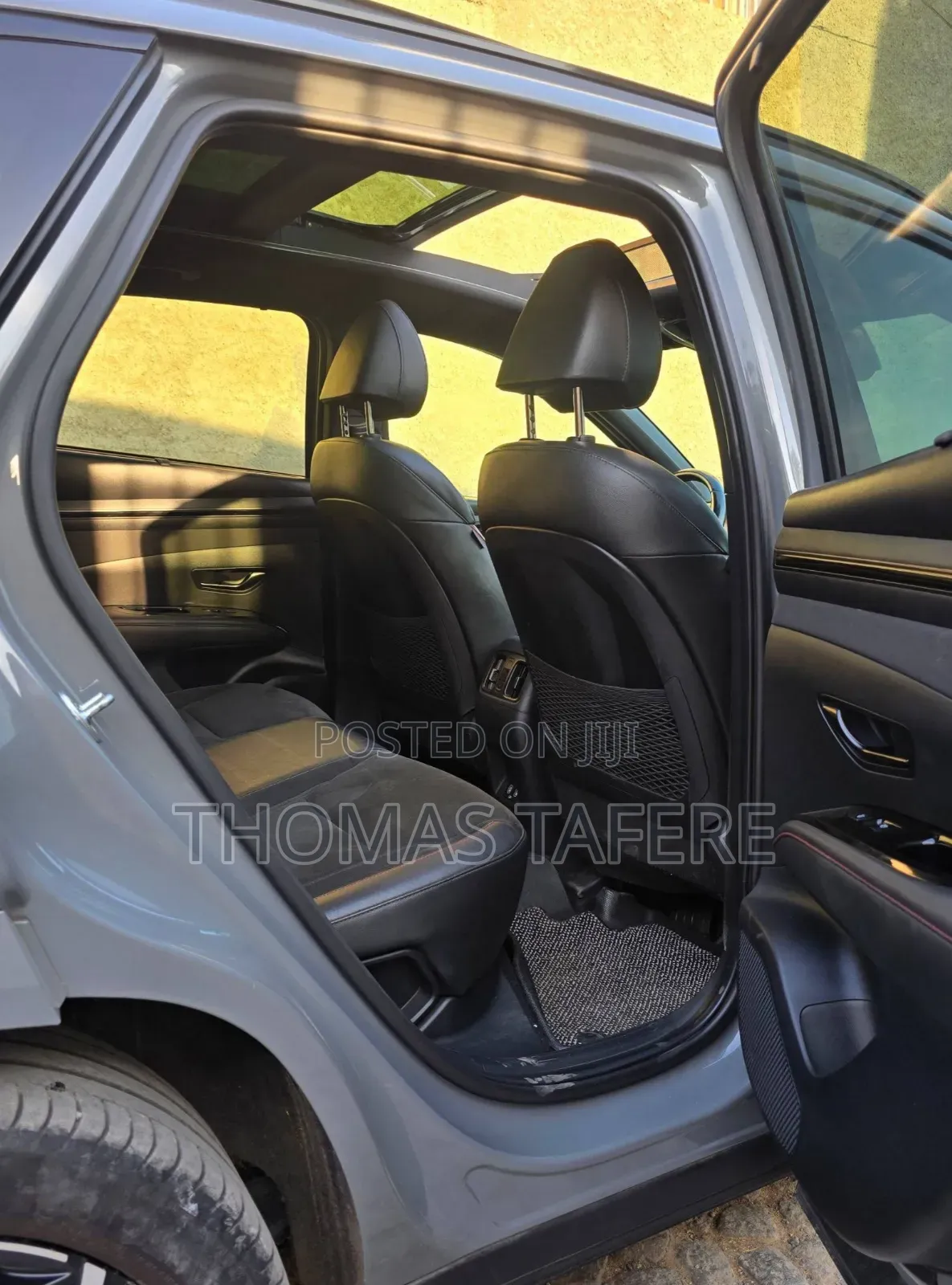 Hyundai Tucson 2022 Silver