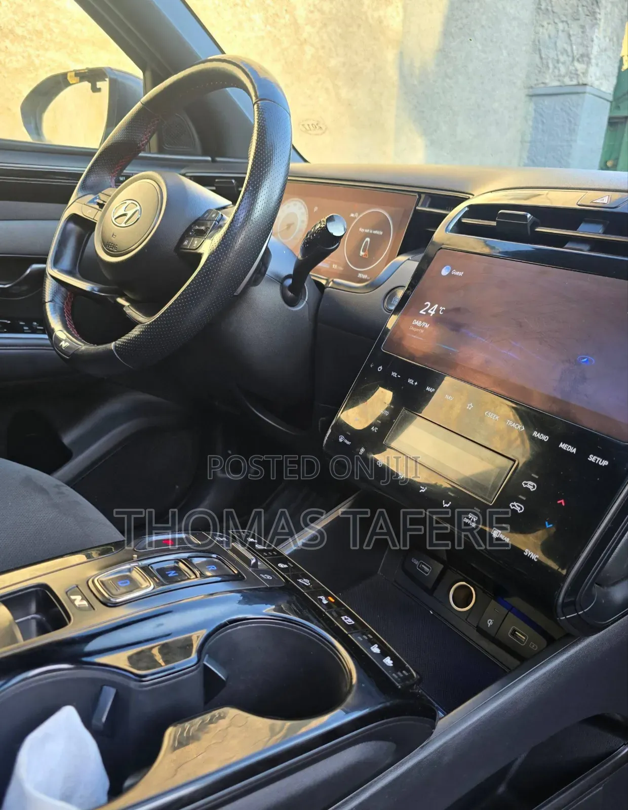 Hyundai Tucson 2022 Silver