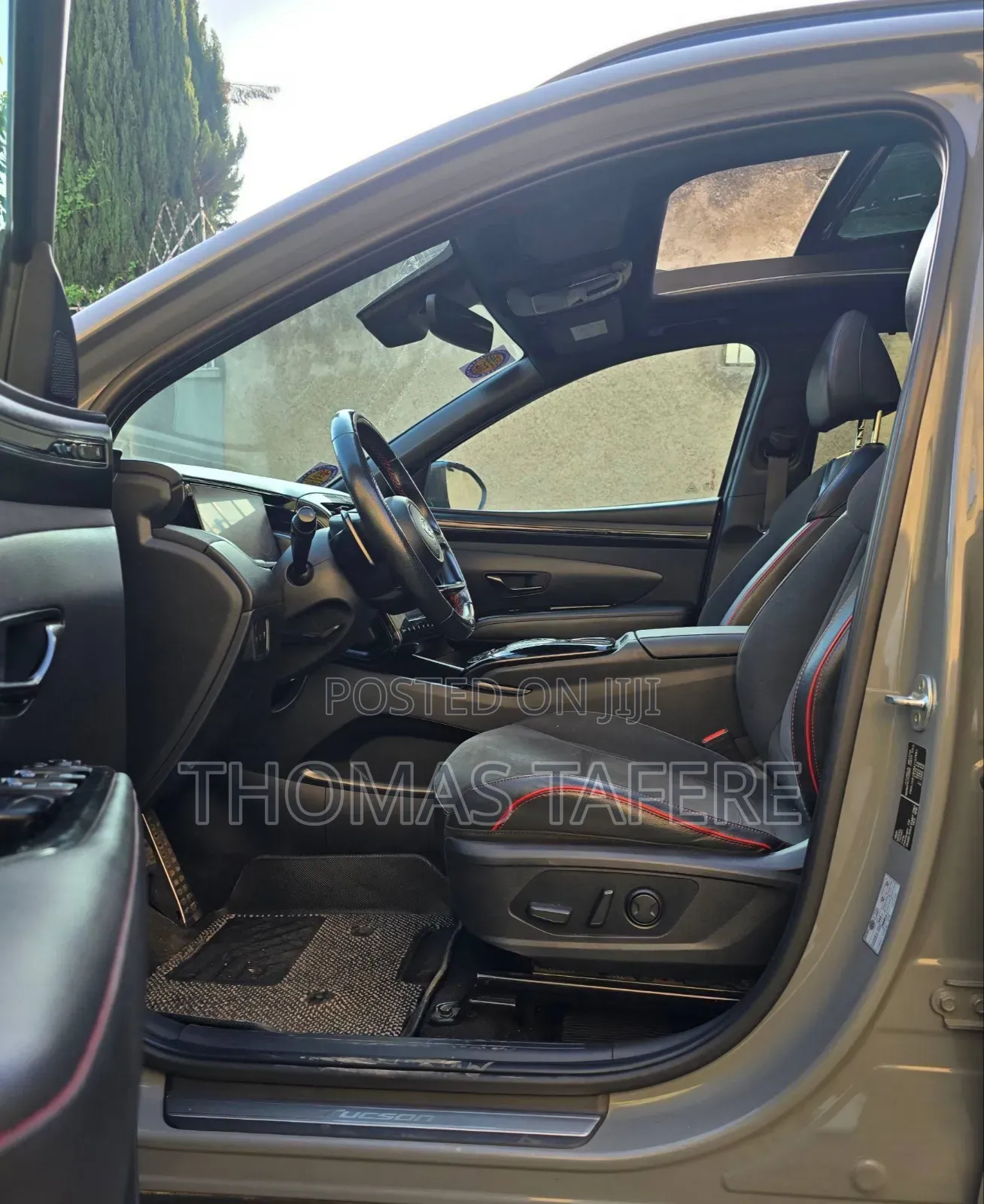 Hyundai Tucson 2022 Silver