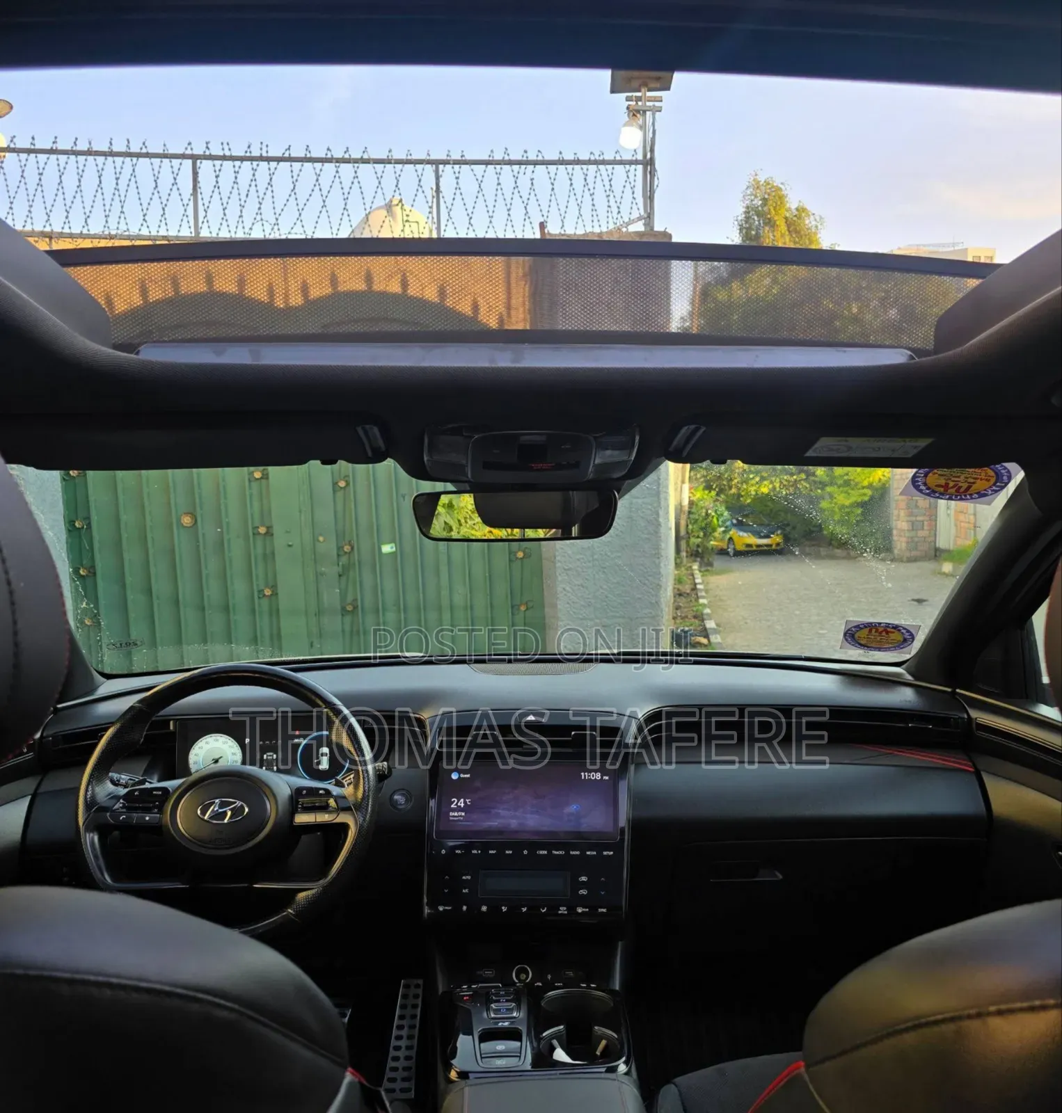 Hyundai Tucson 2022 Silver