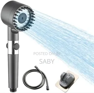 High Pressure Shower Head Is a Pressurized Shower Head