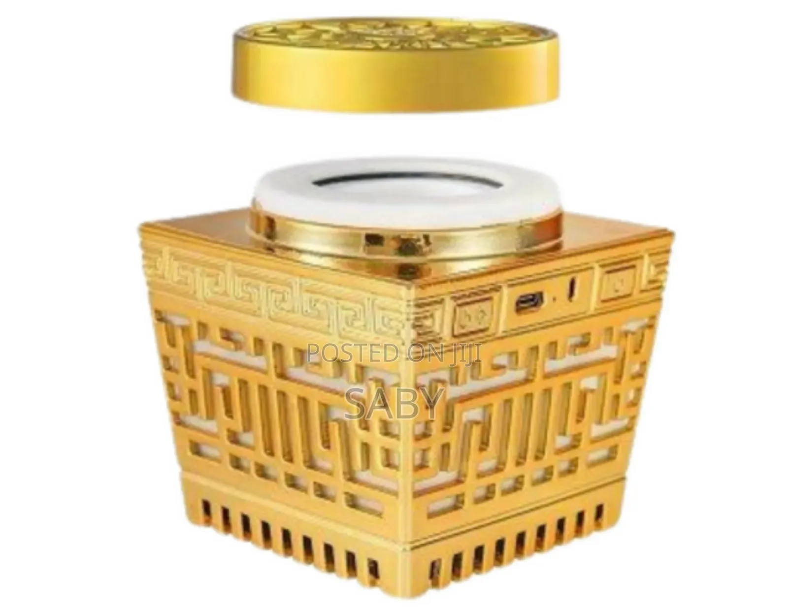 Quran Speaker Incense Bakhoor and With 114 Quran Chapters