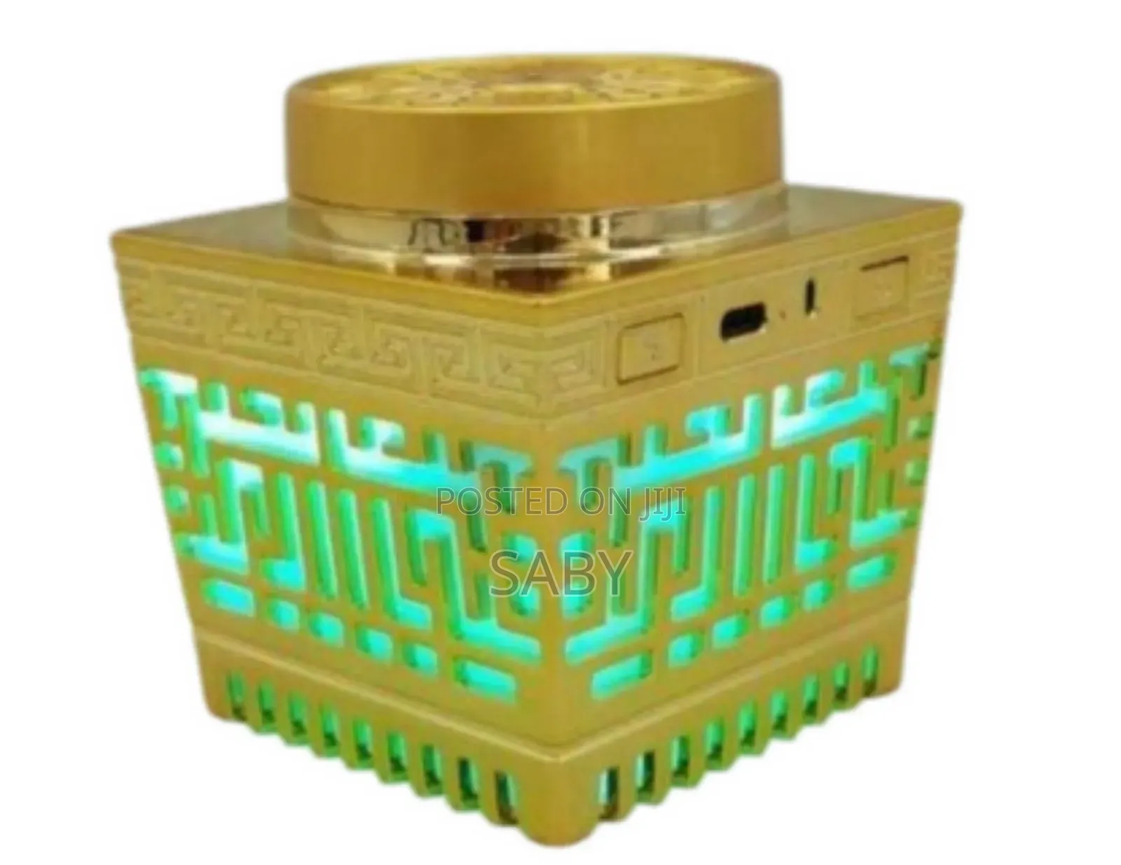 Quran Speaker Incense Bakhoor and With 114 Quran Chapters