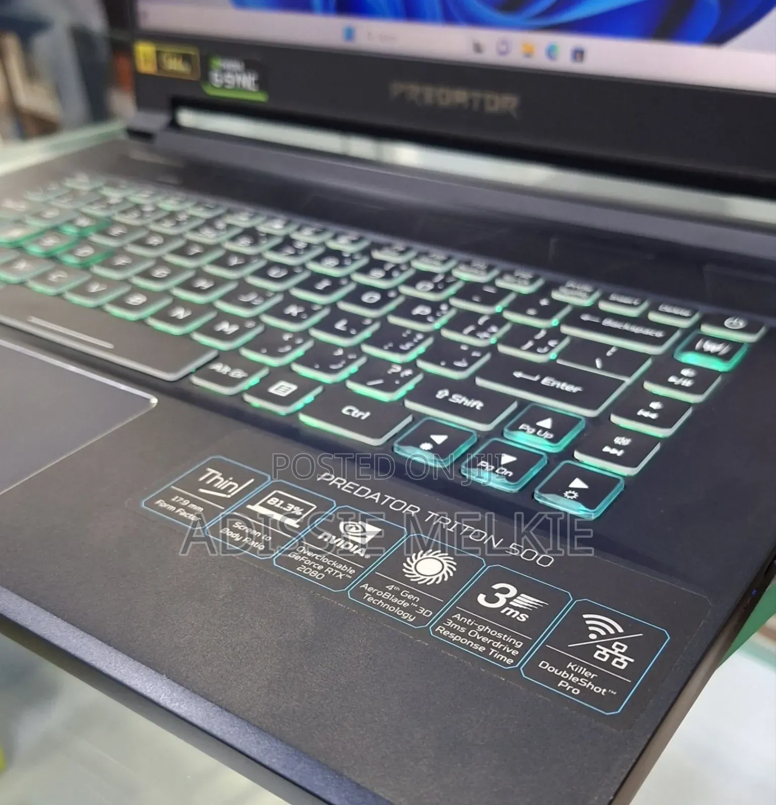 New Laptop Acer Predator Helios Neo 16 16GB Intel Core I7 SSD 1T