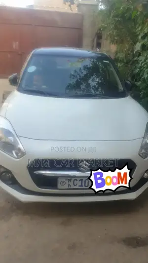 New Suzuki Swift 2022 White