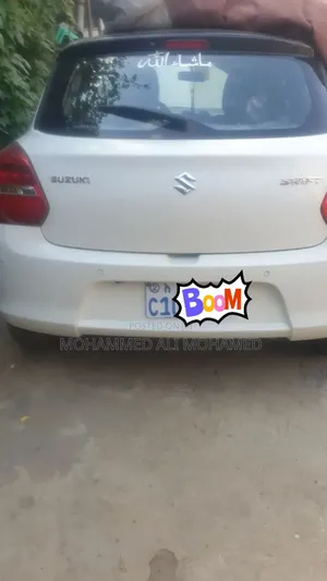 New Suzuki Swift 2022 White