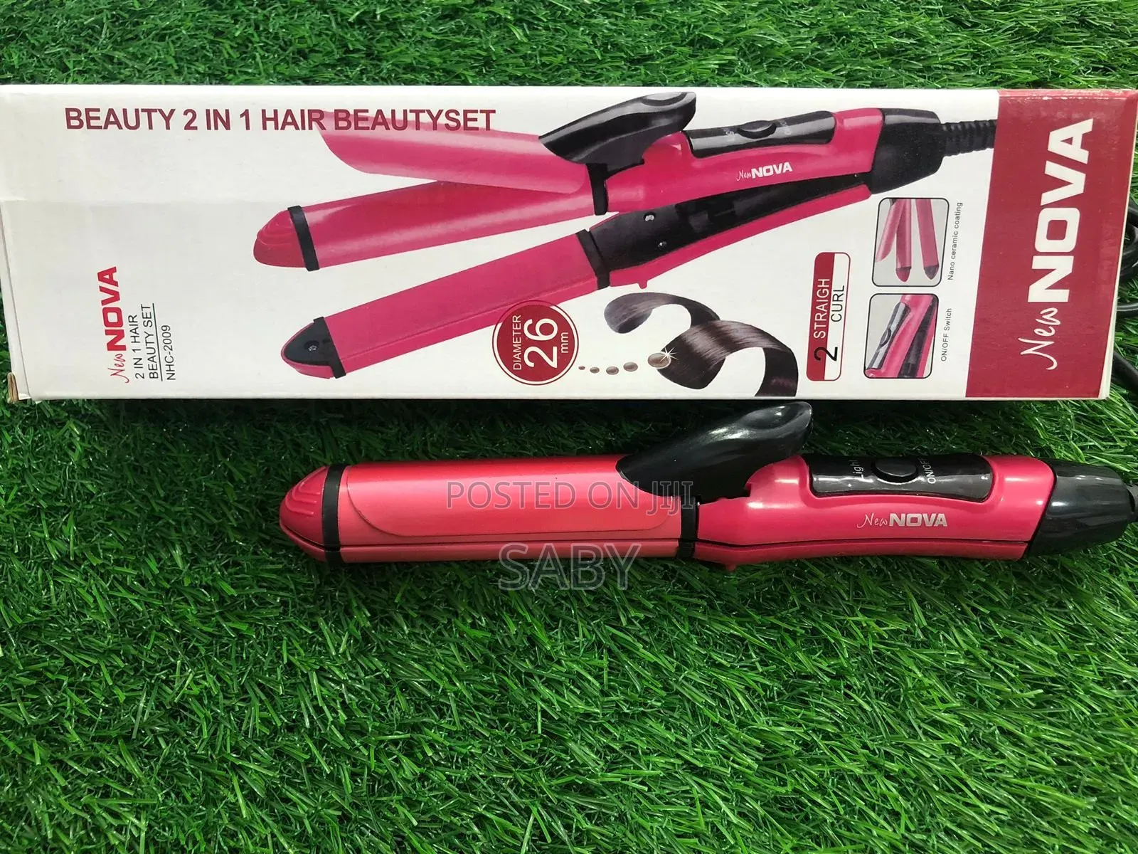 Nova 2 in 1 Hair Beauty Set
