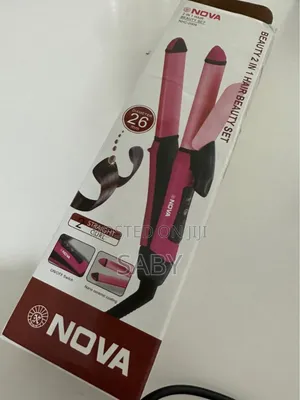 Nova 2 in 1 Hair Beauty Set