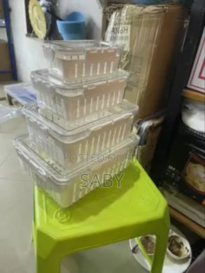 4in 1 Food Preservation Storage Box