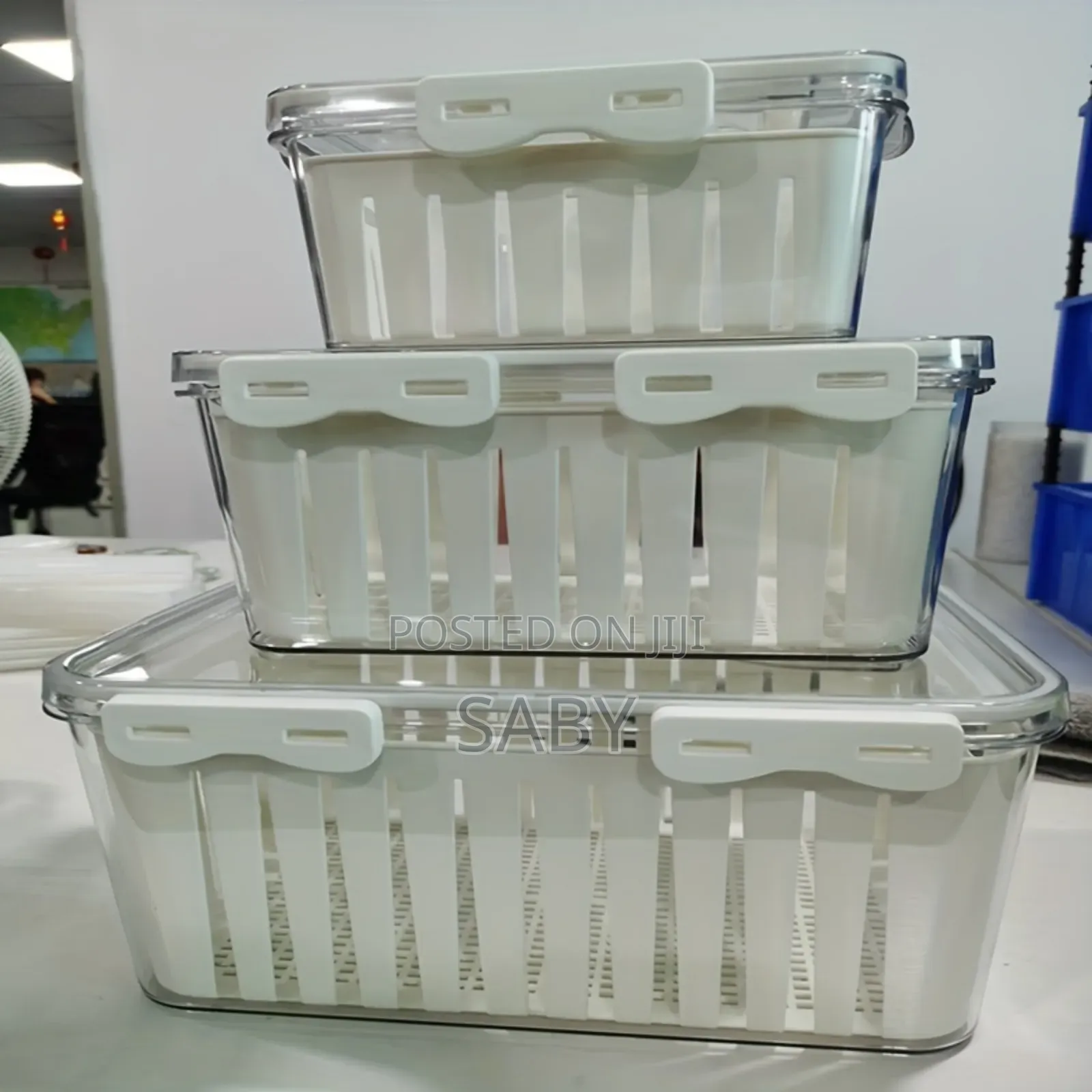 4in 1 Food Preservation Storage Box