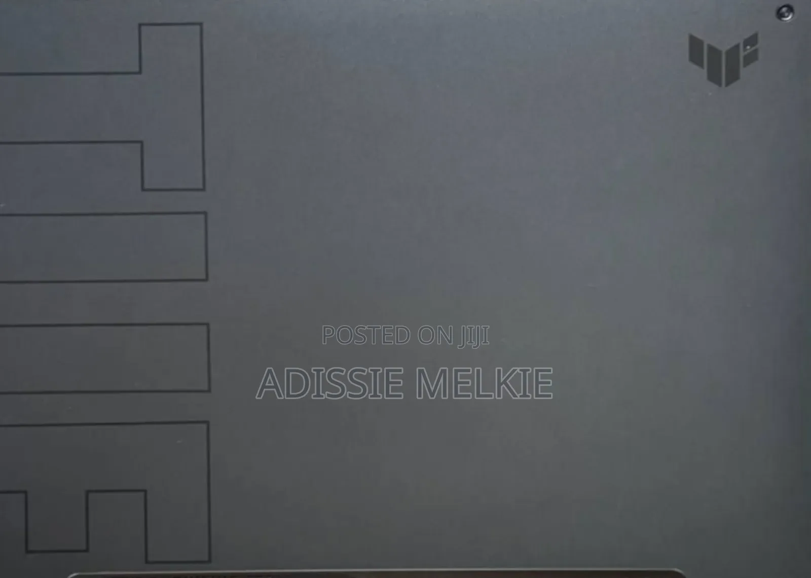 New Laptop Asus TUF Gaming A15 32GB AMD Ryzen 7 SSD 512GB