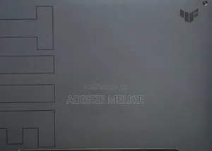 New Laptop Asus TUF Gaming A15 32GB AMD Ryzen 7 SSD 512GB