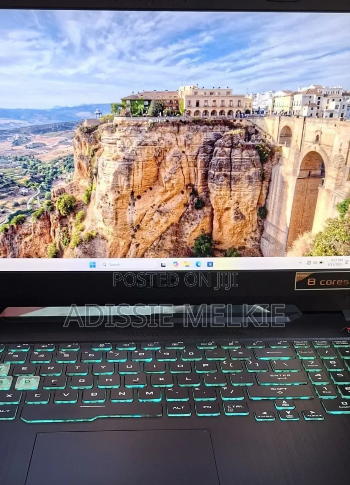 New Laptop Asus TUF Gaming A15 32GB AMD Ryzen 7 SSD 512GB