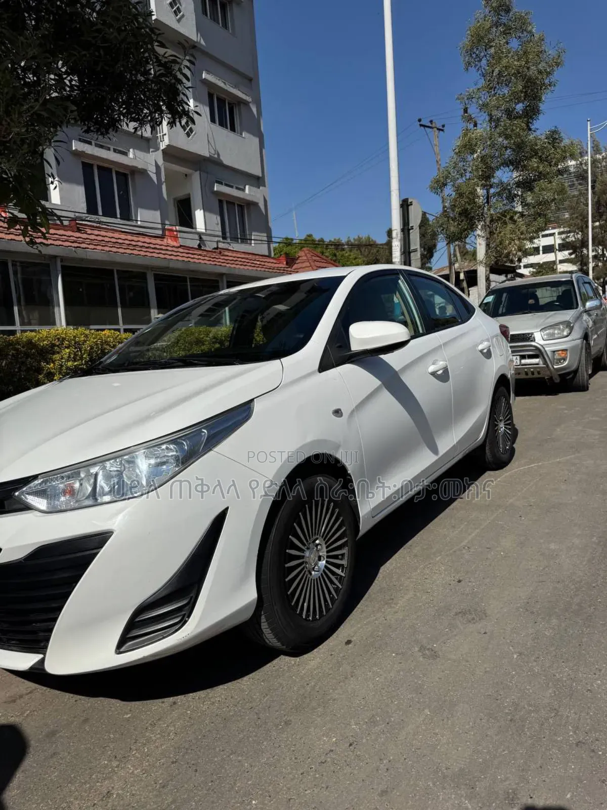 Toyota Yaris 2020 Ivory