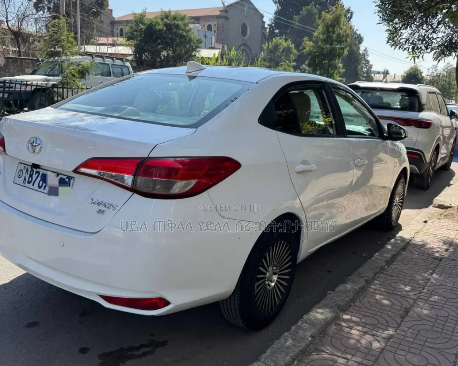 Toyota Yaris 2020 Ivory