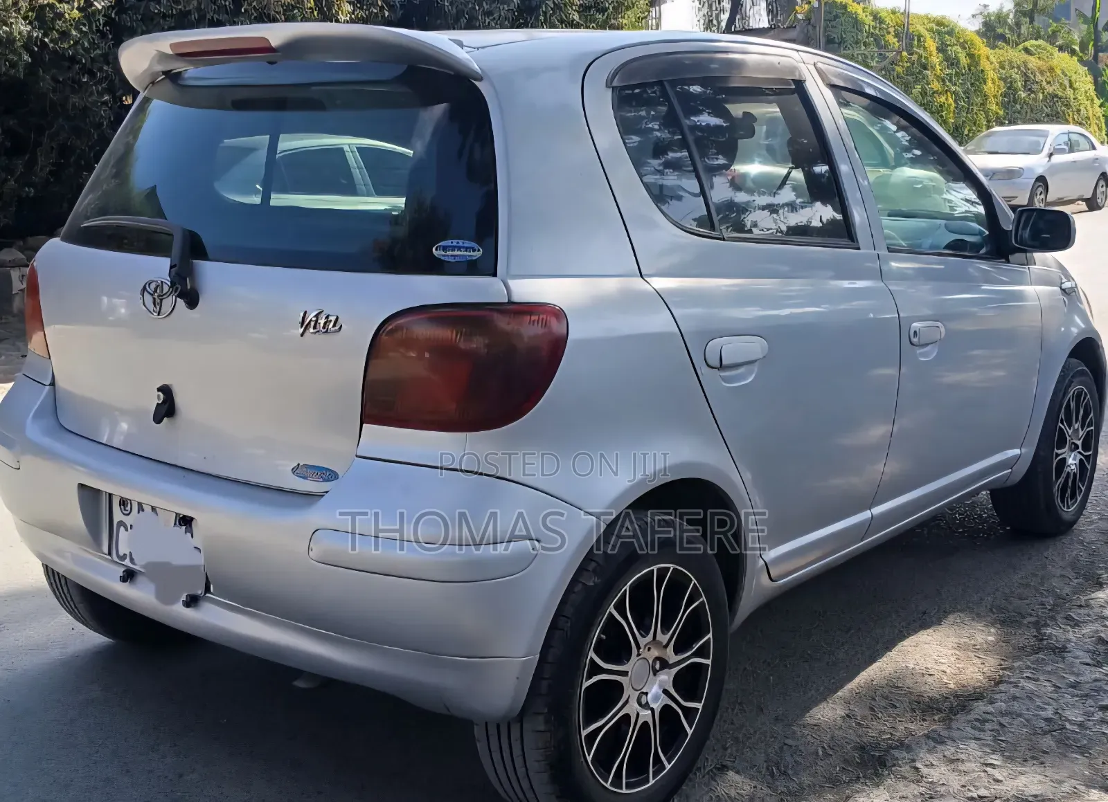 Toyota Vitz 2003 Silver