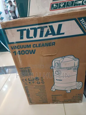 Photo - Total Vaccum Cleaner 30l ▣ Specifications ➻ Voltage 230v-50h