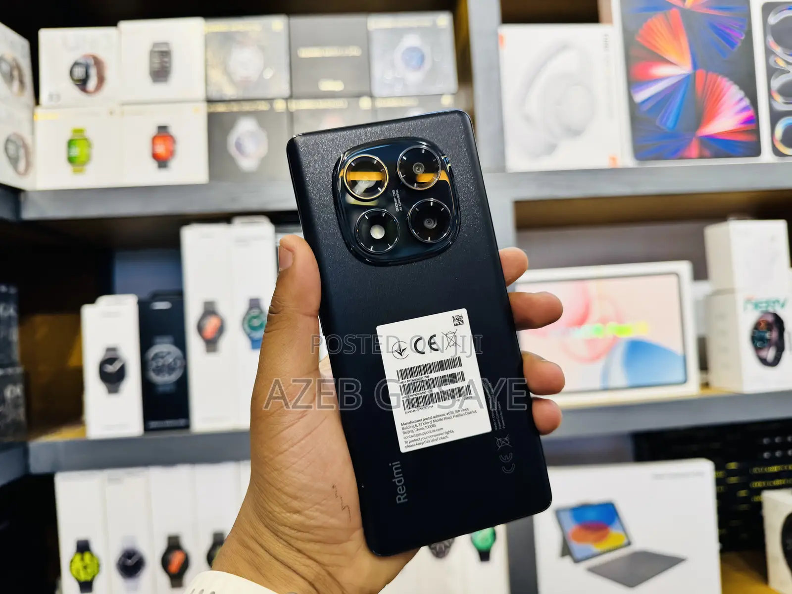 New Xiaomi Redmi Note 14 Pro+ 256 GB Black