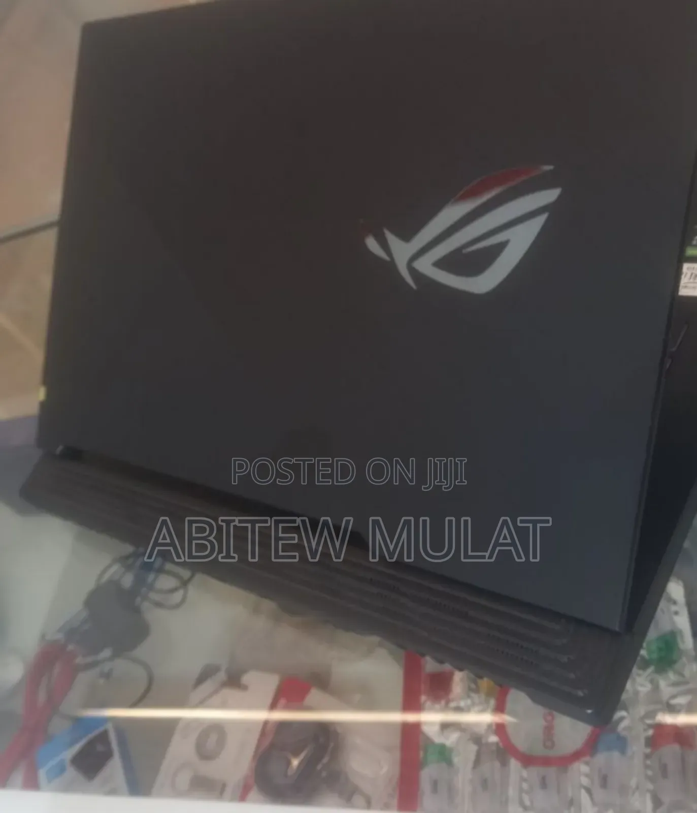 New Laptop Asus ROG Strix G15 16GB Intel Core I7 SSD 512GB