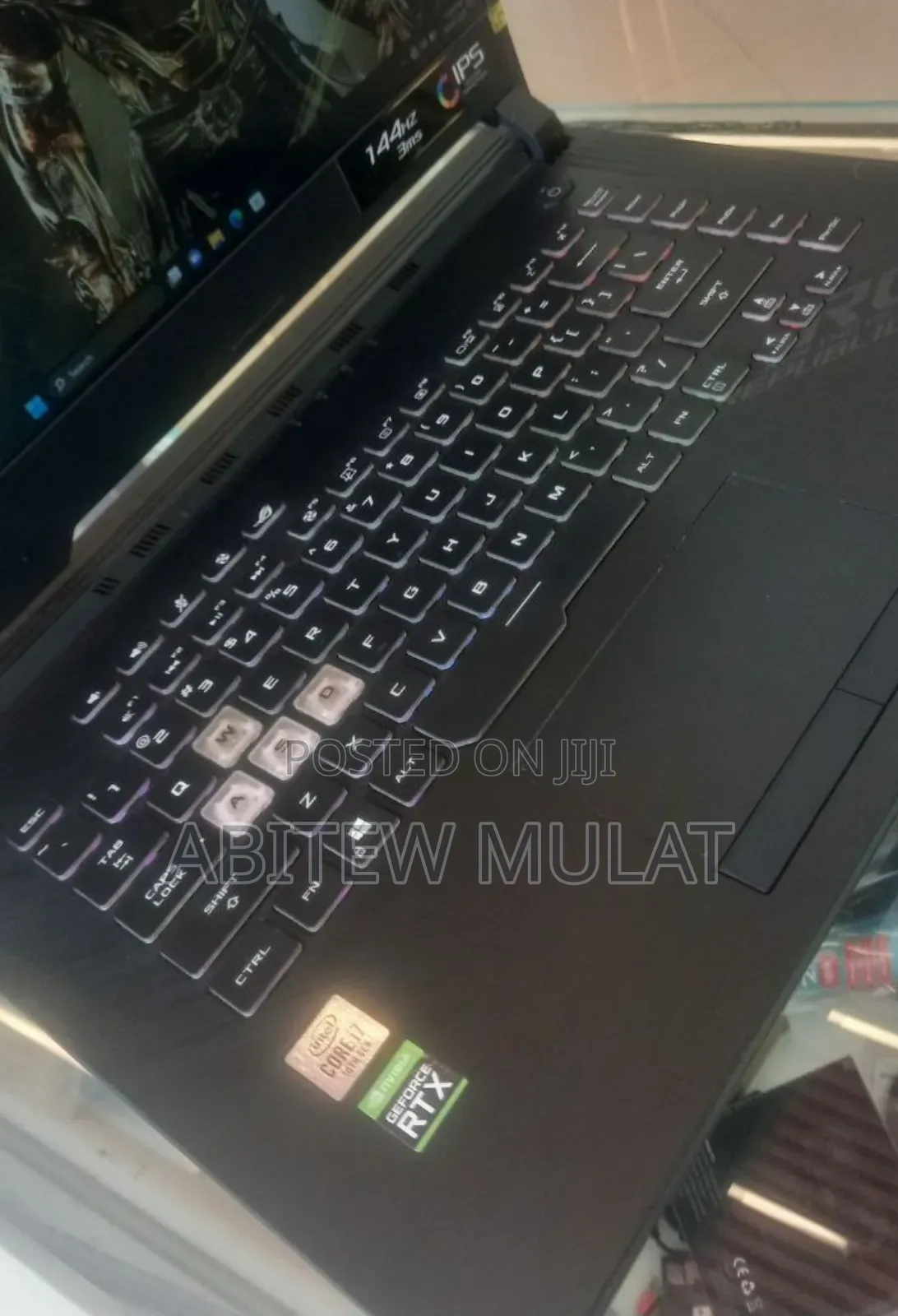 New Laptop Asus ROG Strix G15 16GB Intel Core I7 SSD 512GB