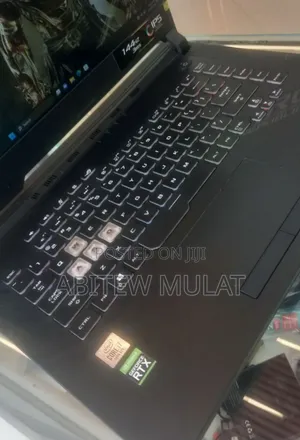 New Laptop Asus ROG Strix G15 16GB Intel Core I7 SSD 512GB