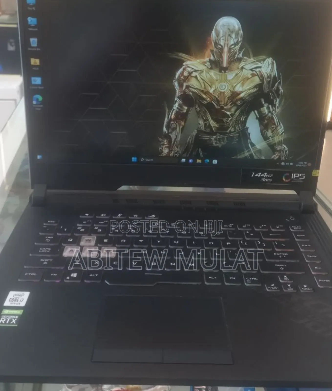 New Laptop Asus ROG Strix G15 16GB Intel Core I7 SSD 512GB