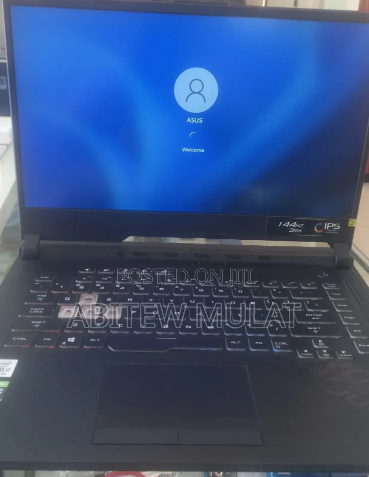 New Laptop Asus ROG Strix G15 16GB Intel Core I7 SSD 512GB