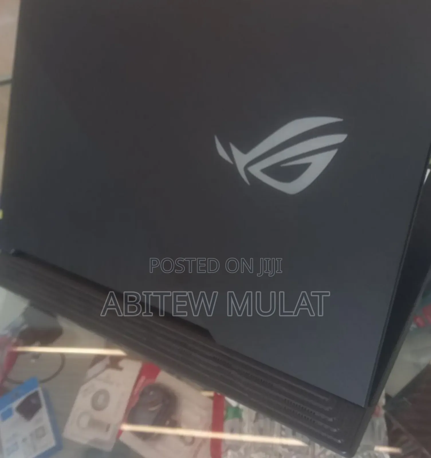 New Laptop Asus ROG Strix G15 16GB Intel Core I7 SSD 512GB