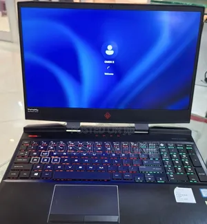 New Laptop HP Omen 15 16GB Intel Core I7 HDD 256GB