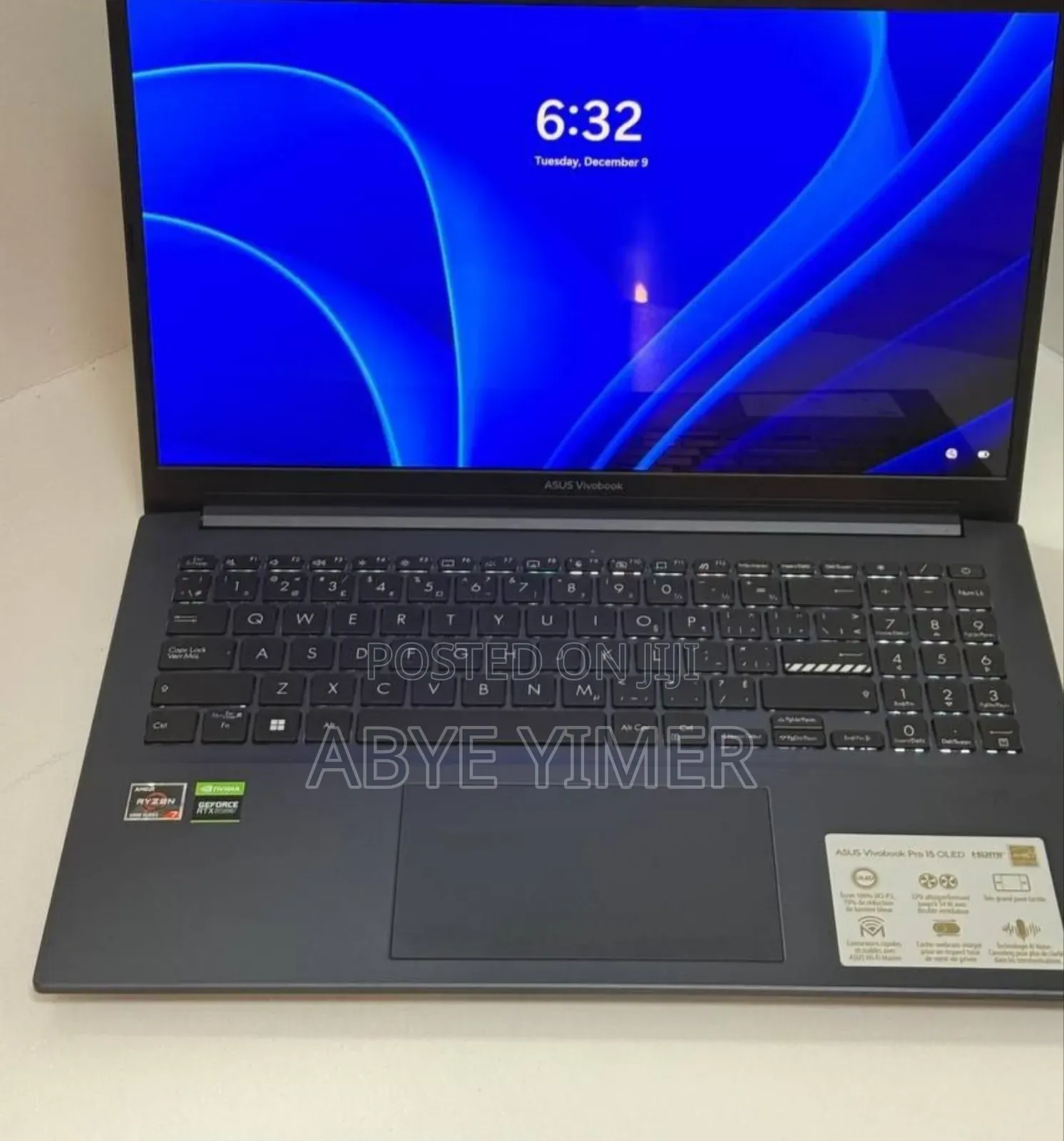 New Laptop Asus VivoBook 15 X505BA 16GB AMD Ryzen 7 SSD 512GB