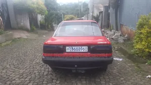 Toyota Corolla Sedan 1990 Red